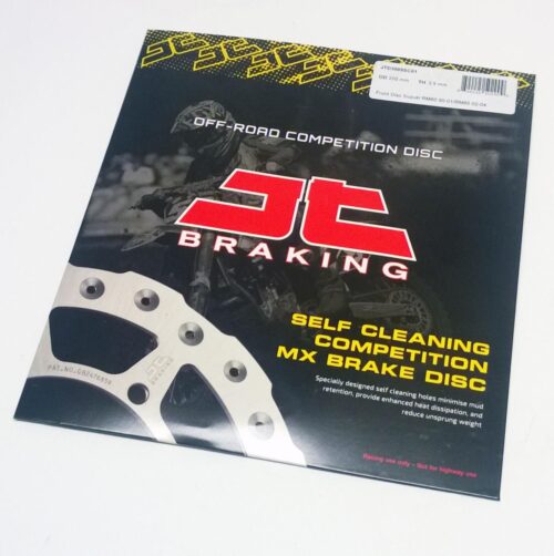 DISC BRAKE FRONT RM80 RM85 JT, JTD3005SC01 SUZUKI, SELF-CLEANING HOLES