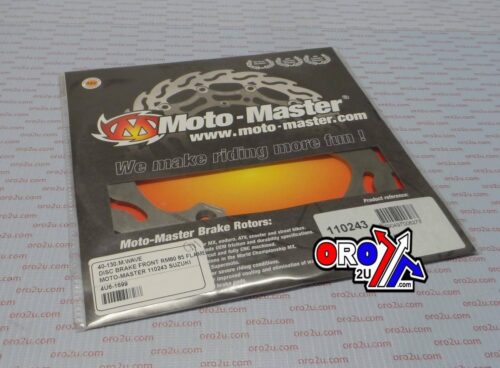 DISC BRAKE FRONT RM80 85 FLAME, MOTO-MASTER 110243 SUZUKI