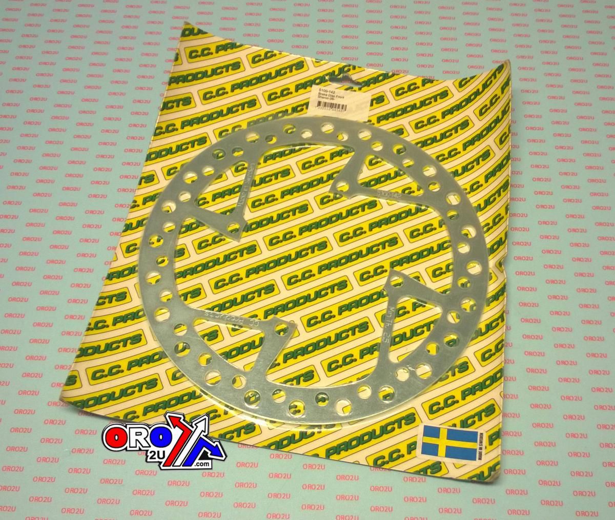 DISC BRAKE FRONT SHERCO 04-12, CROSS-CENTER PRODUCT 5100-142 - Image 2