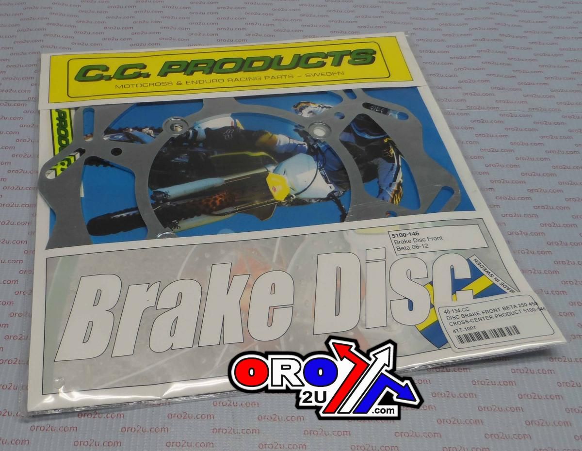 DISC BRAKE FRONT BETA 250 450, CROSS-CENTER PRODUCT 5100-146