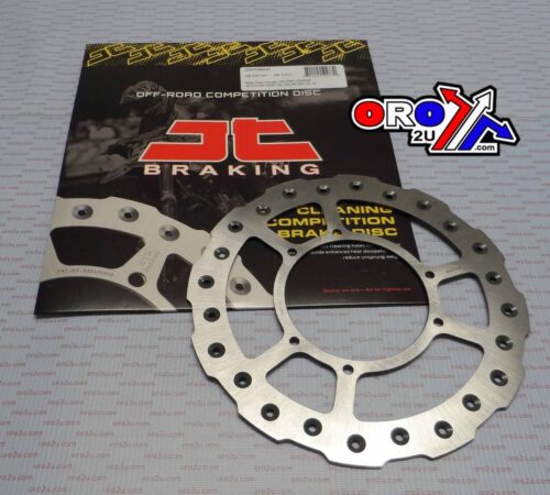 DISC BRAKE FRONT CR CRF JT, JTD1116SC01HONDA, SELF-CLEANING HOLES 18-0050