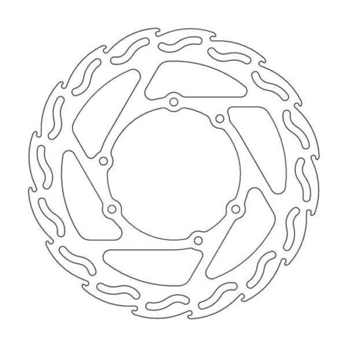 DISC BRAKE FRONT CR CRF FLAME, MOTO-MASTER 110285