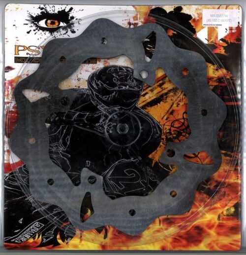 DISC BRAKE FRONT RMZ DIRTRACE, PSYCHIC MX-05537W 18-0043