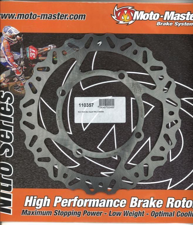 DISC BRAKE FRONT RMZ NITRO, MOTO-MASTER 110357 - Image 2
