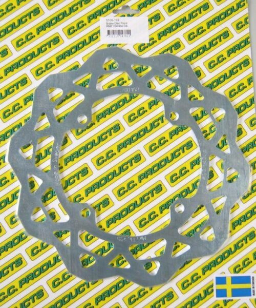 DISC BRAKE FRONT RMZ CC, CROSS-CENTER PRODUCT 5100-162