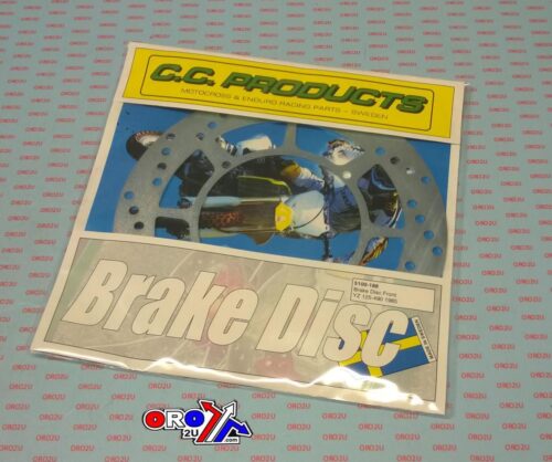 DISC BRAKE FRONT YZ125-490 85, CROSS-CENTER PRODUCT 5100-188