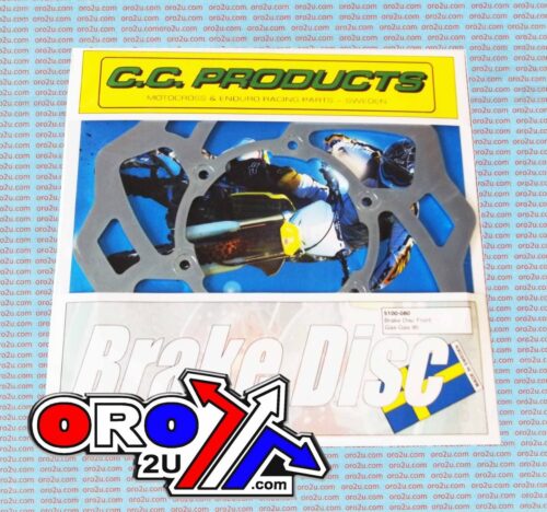 DISC BRAKE FRONT GASGAS WAVE, CROSS-CENTER 5100-080