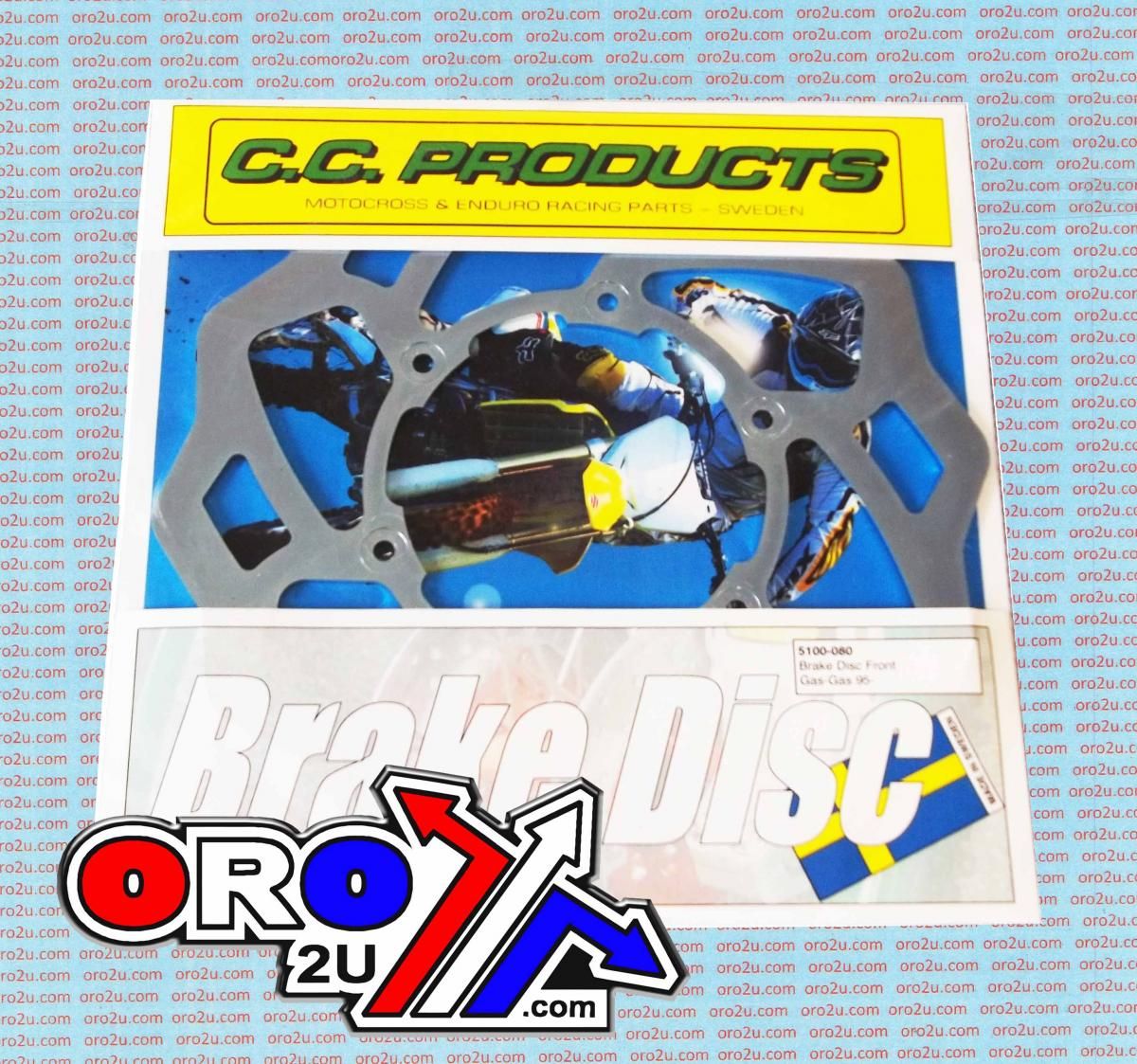 DISC BRAKE FRONT GASGAS WAVE, CROSS-CENTER 5100-080