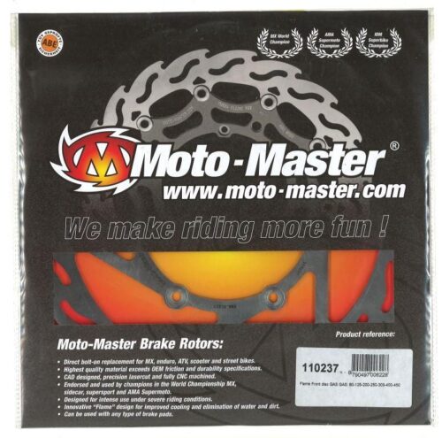 DISC BRAKE FRONT GASGAS FLAME, MOTO-MASTER 110237/110777