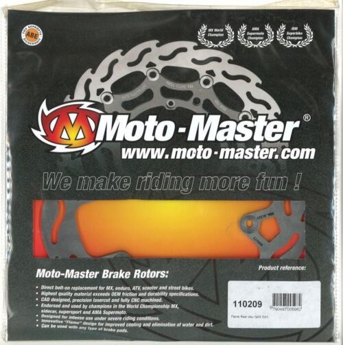 DISC BRAKE REAR GASGAS FLAME, MOTO-MASTER 110209