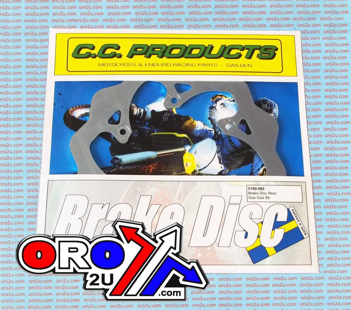 DISC BRAKE REAR GASGAS 95-ON, CROSS-CENTER PRODUCT 5100-082, 40-171.WAVE - Image 2