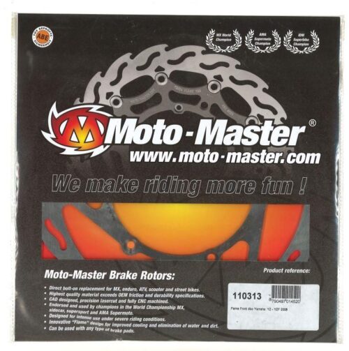 DISC BRAKE FRONT FLAME YZ YZF, MOTO-MASTER 110313