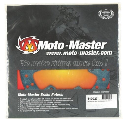 DISC BRAKE REAR GASGAS ROUND, MOTO-MASTER 110027