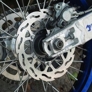 DISC BRAKE REAR KTM50SX FLAME, MOTO-MASTER 110332 - Image 2