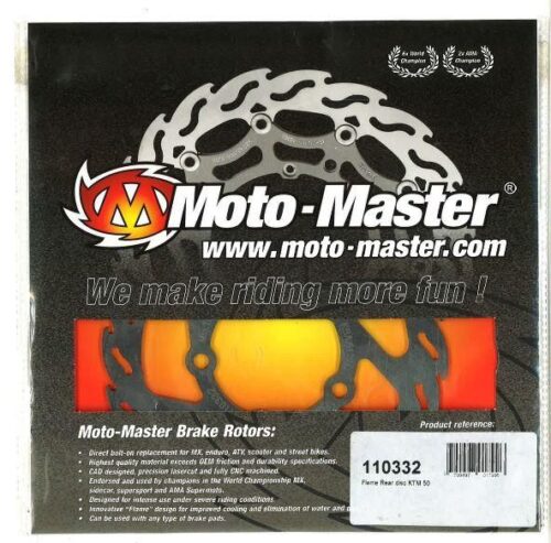 DISC BRAKE REAR KTM50SX FLAME, MOTO-MASTER 110332
