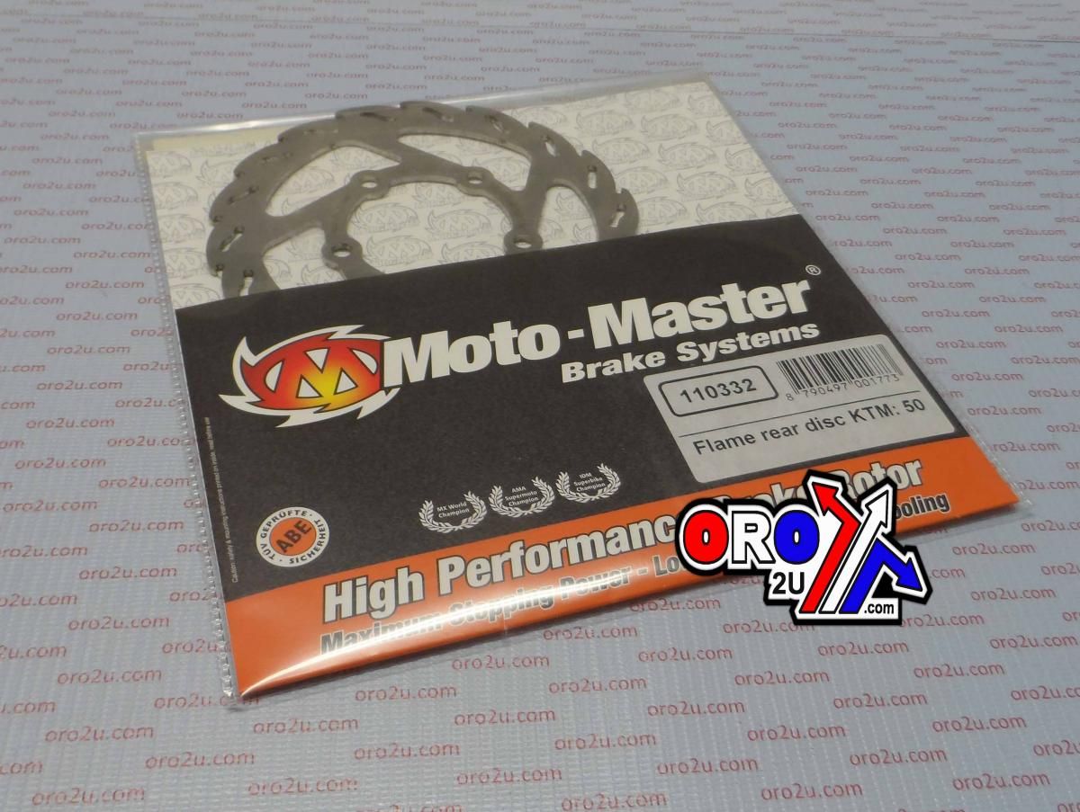 DISC BRAKE REAR KTM50SX FLAME, MOTO-MASTER 110332 - Image 4