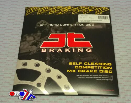 DISC BRAKE FRONT CRF 15-24 JT, JTD1119SC01 HONDA, SELF-CLEANING HOLES