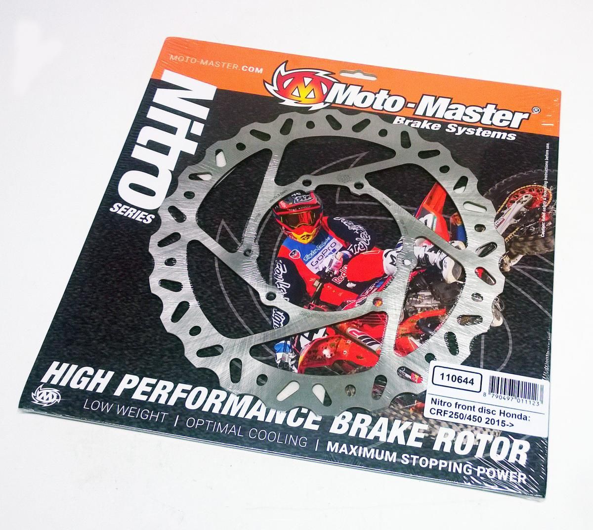 DISC BRAKE FRONT FIXED CRF 15-17, MOTO-MASTER 110644 HONDA - Image 3