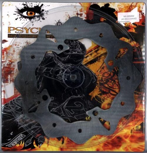 DISC BRAKE REAR CR 97-01, MX-05528W 43351-KZ3-B00