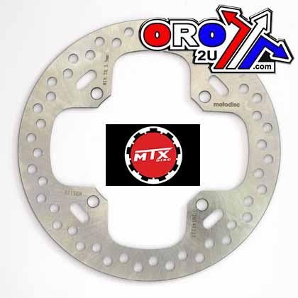 DISC BRAKE REAR HONDA CR 97-01 43351-KZ3-B00 MDS128 18-0036 - Image 2