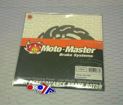 DISC REAR HUSKY MOTO-MASTER FLAME, HUSQVARNA 110261