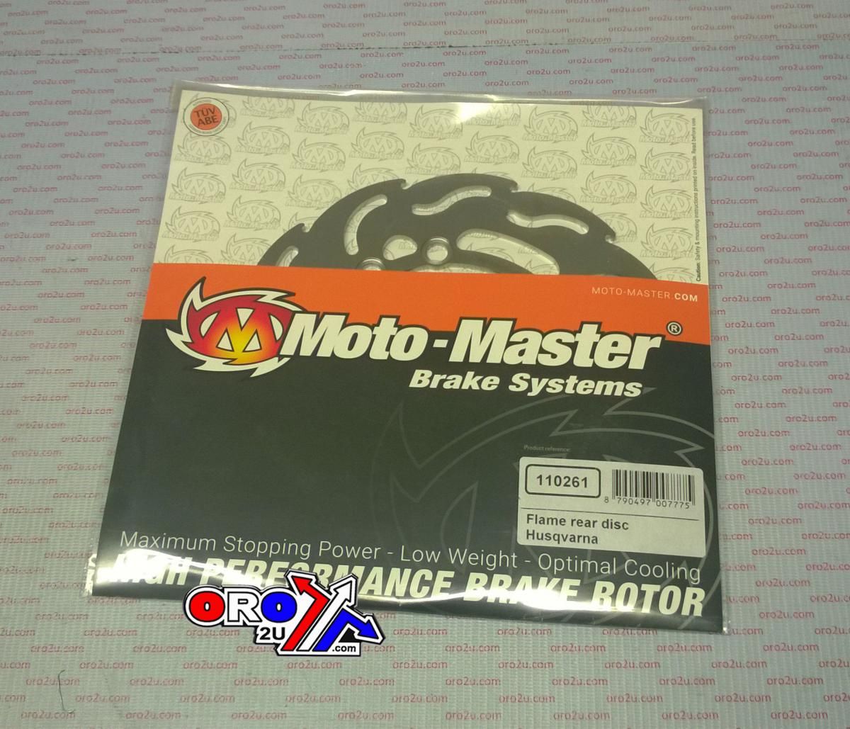 DISC REAR HUSKY MOTO-MASTER FLAME, HUSQVARNA 110261