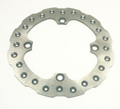 DISC BRAKE REAR CR 97-01 JT, JTD1118SC01 HONDA, SELF-CLEANING HOLES.