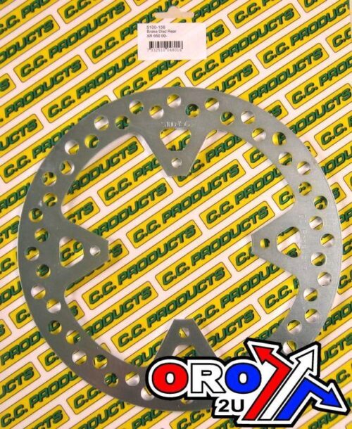 DISC BRAKE REAR XR650 00- CC, CROSS-CENTER PRODUCT 5100-156, 43351-MBN-671