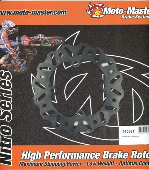 DISC BRAKE REAR KX85 01>, MOTO-MASTER 110361