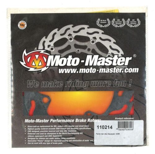 DISC BRAKE REAR KX85 01> FLAME, MOTO-MASTER 110214