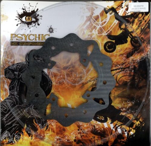 DISC BRAKE REAR YZ80/85 DIRT, PSYCHIC MX-05527W 18-0045