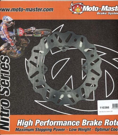 DISC BRAKE REAR YZ80/85 NITRO, MOTO-MASTER 110366