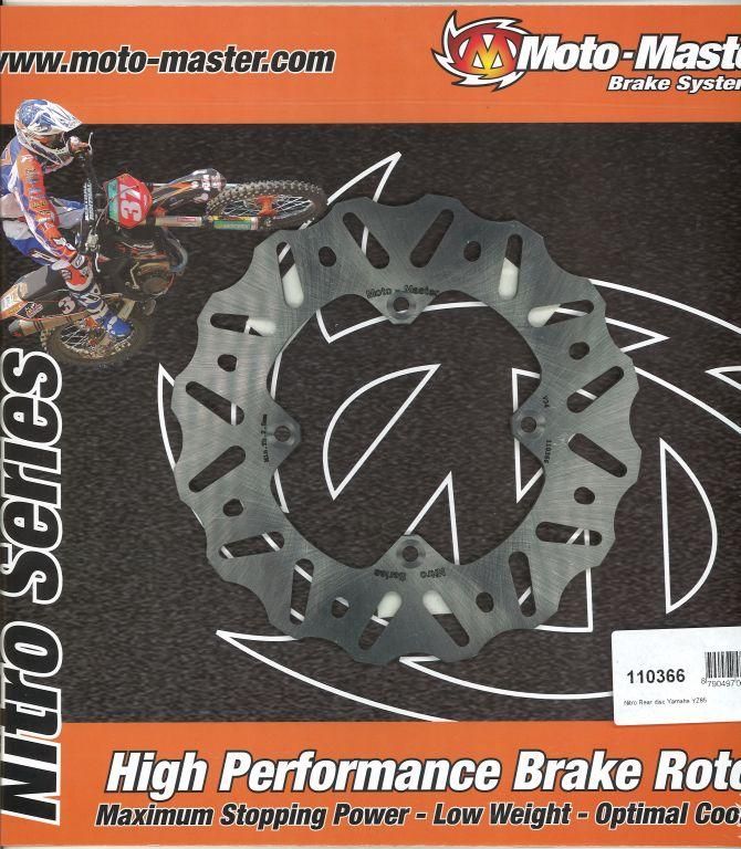 DISC BRAKE REAR YZ80/85 NITRO, MOTO-MASTER 110366