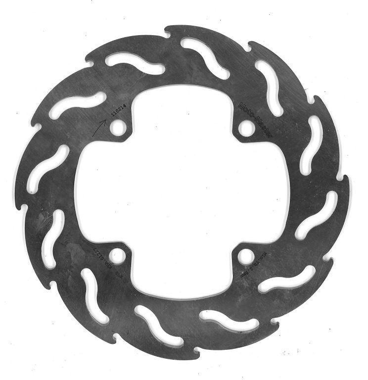 DISC BRAKE REAR KX85 01> FLAME, MOTO-MASTER 110214 - Image 3