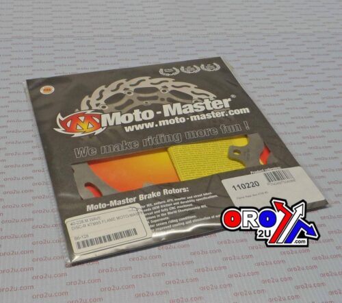 DISC BRAKE REAR YZ80/85 FLAME, MOTO-MASTER 110224