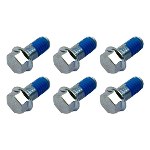 BOLT DISC FRONT / REAR 6pcs