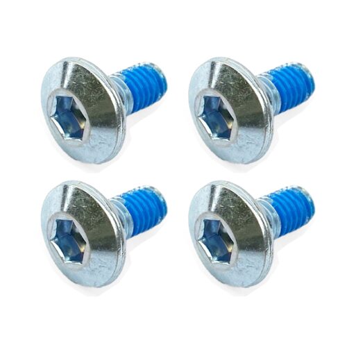 BOLT DISC PRO M6 PACK-4 WITH SHOULDER, 09139-06142