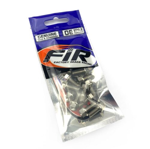 BOLT DISC TITANIUM FRONT & REAR, / PACK OF 12, KTM OEM REF:59009062013 2001>2020