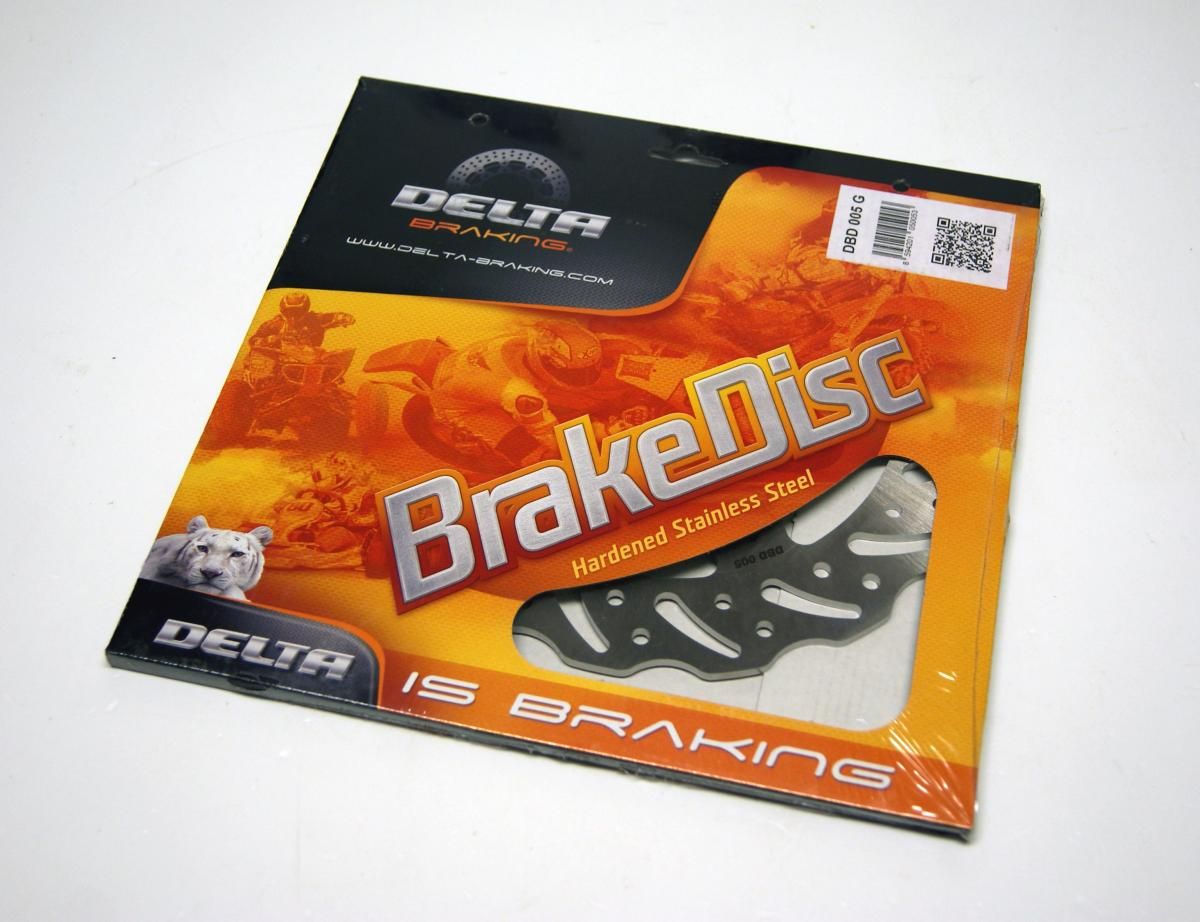 DISC BRAKE REAR CR CRF, DELTA BRAKING DBD005 HONDA - Image 2