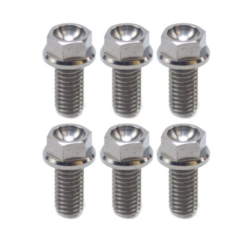 BOLT DISC TITANIUM FRONT OR REAR, KTM / / PACK OF 6, KTM OEM REF:59009062013 2001>2020