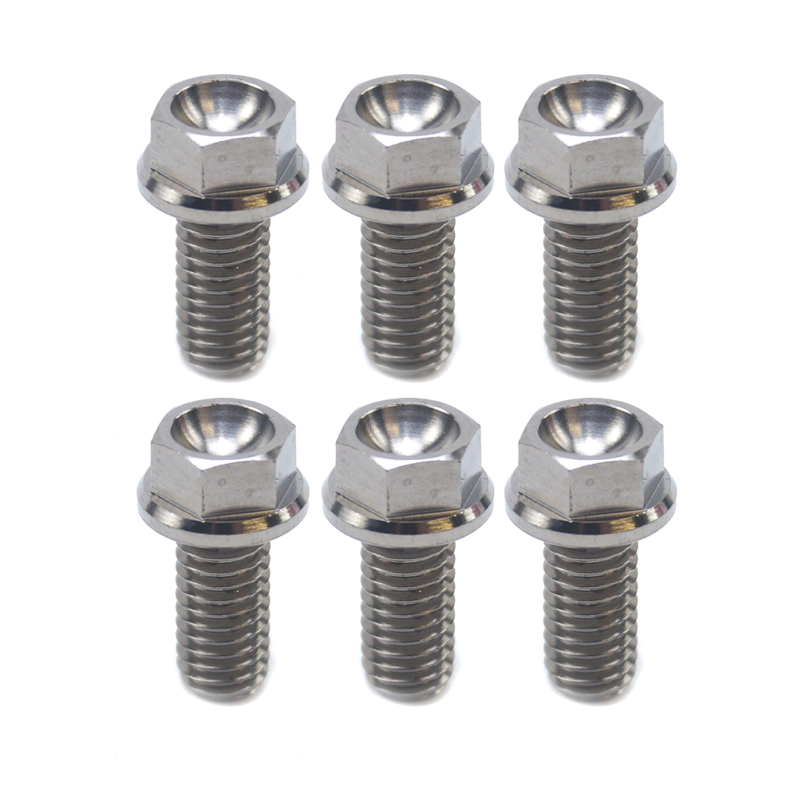 BOLT DISC TITANIUM FRONT OR REAR, KTM / / PACK OF 6, KTM OEM REF:59009062013 2001>2020