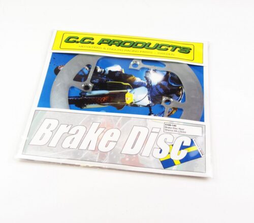 DISC BRAKE REAR SHERCO 04-12, CROSS-CENTER 5100-145, SOLID