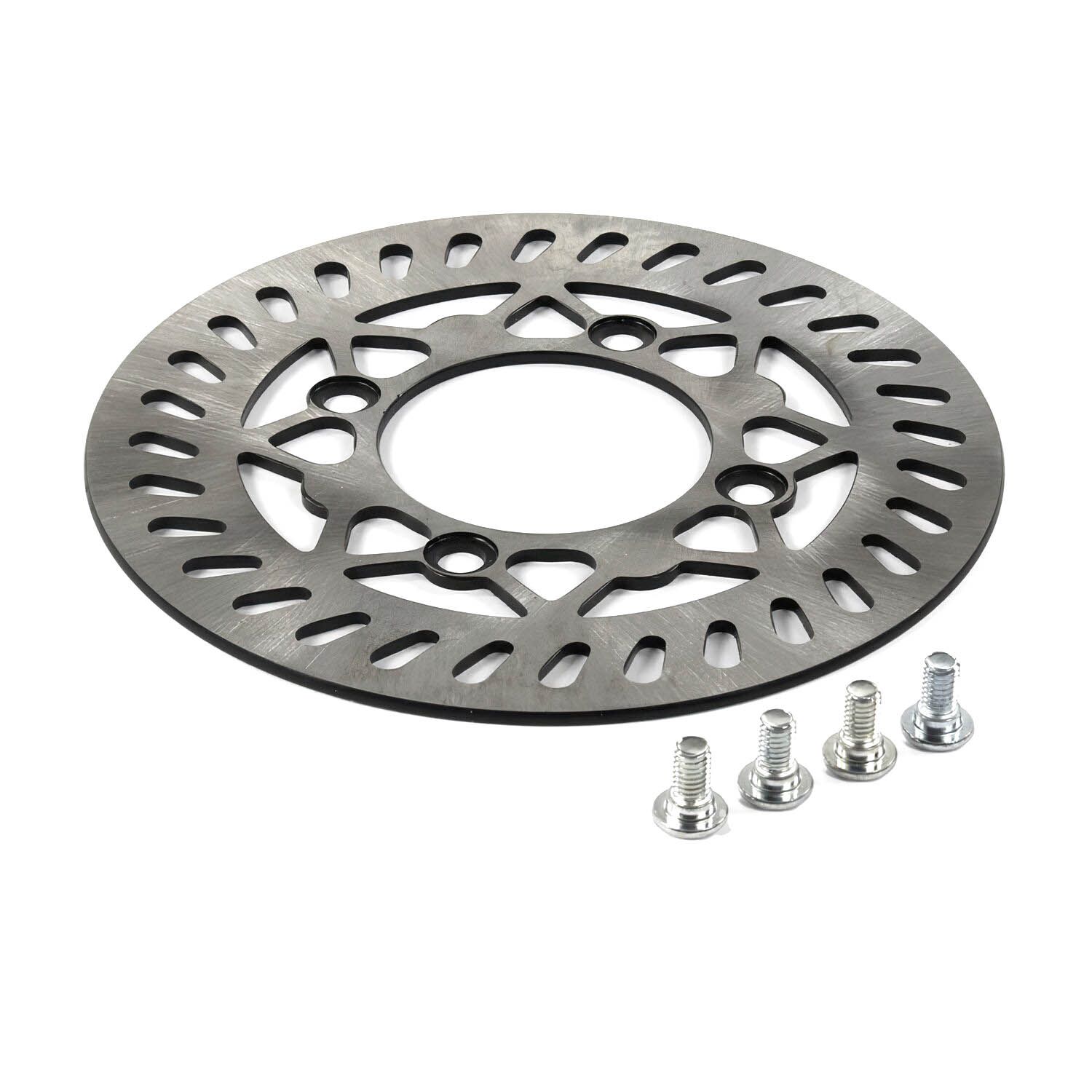 DISC BRAKE REAR PIT BIKE 14", TO SUIT 42-2194, 190, 76.5, 90, H4x10.5