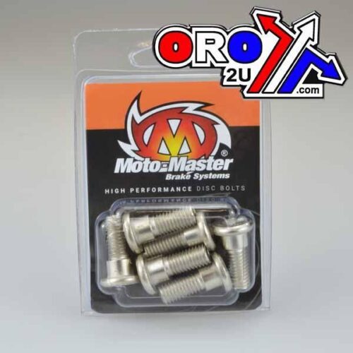 BOLT DISC M8x22, MOTO-MASTER 012001 PACK 6