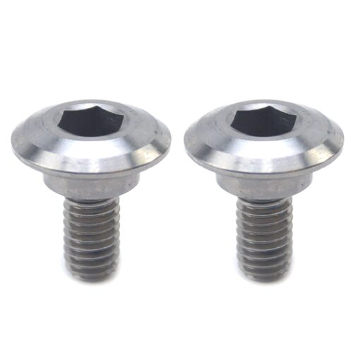 M6 REAR MASTER CYL BOLTS PK2, OR FRONT DISC COVER, 90114-MAC-780