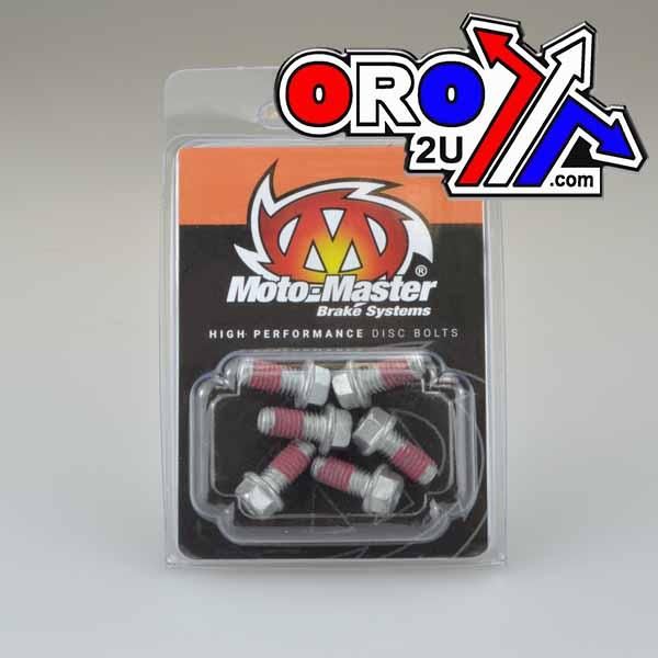 BOLT DISC M6x13, MOTO-MASTER 012019 PACK 6 - Image 2