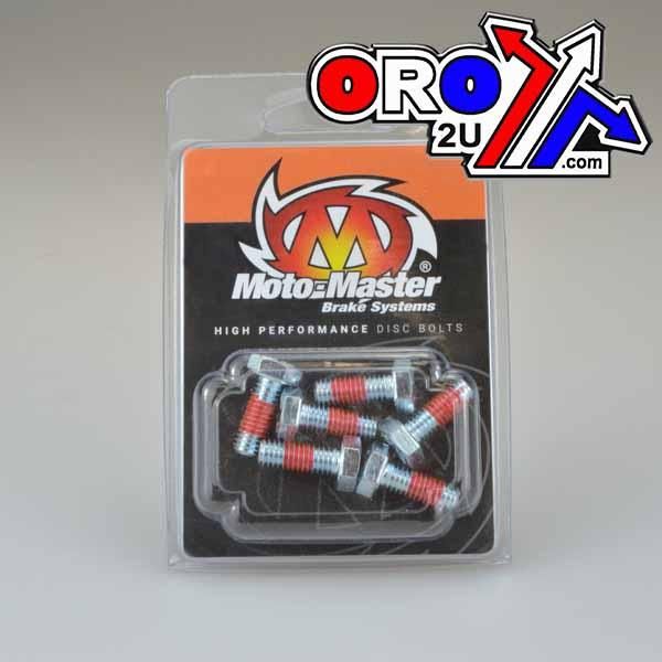 BOLT DISC M6x17, MOTO-MASTER 012021 PACK 6