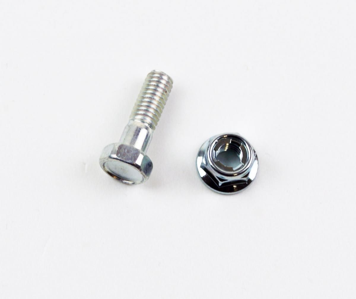 BOLT DISC M6 x 20mm +NUT HEX, MOTO-MASTER 012005 PACK 6 - Image 4