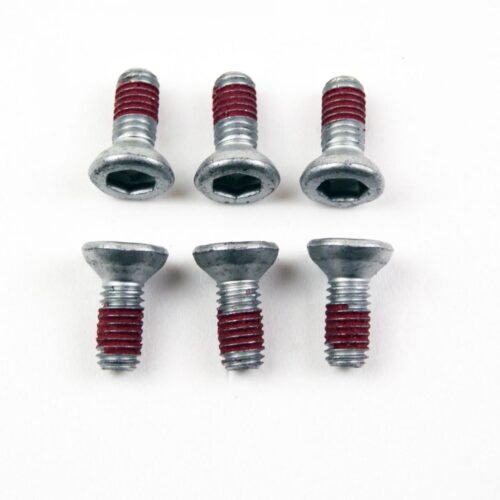 BOLT DISC M6x12, MOTO-MASTER 012007 PACK 6, ref 08-383.FRONT