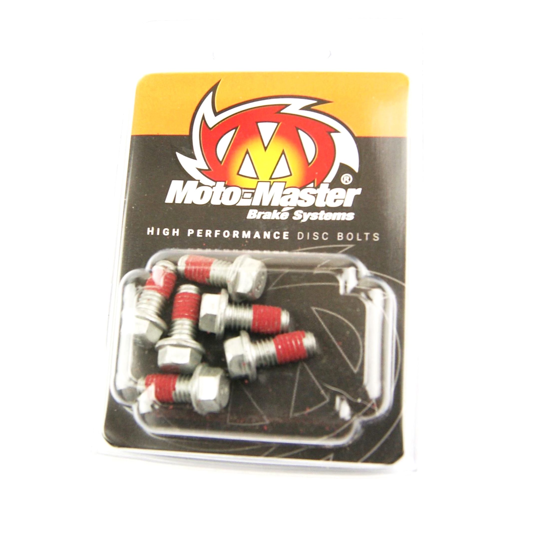 BOLT DISC M6x13, MOTO-MASTER 012019 PACK 6